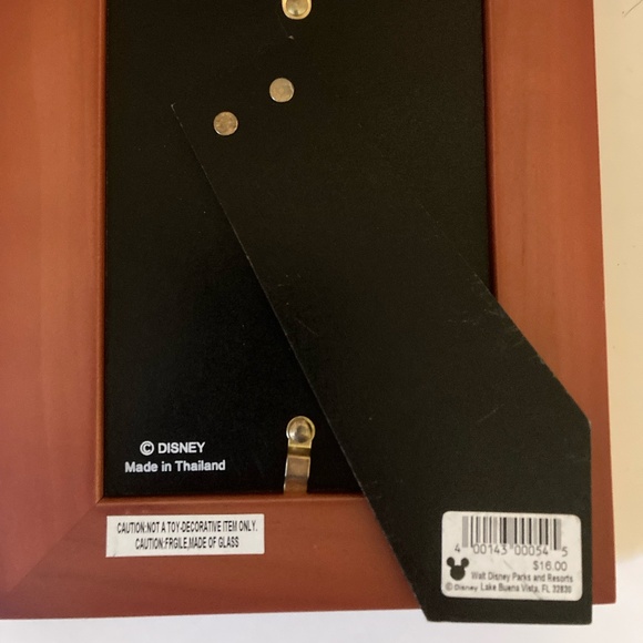 Walt Disney World Mickey Mouse Picture Frames Lot of 2 New Excellent - Picture 6 of 7